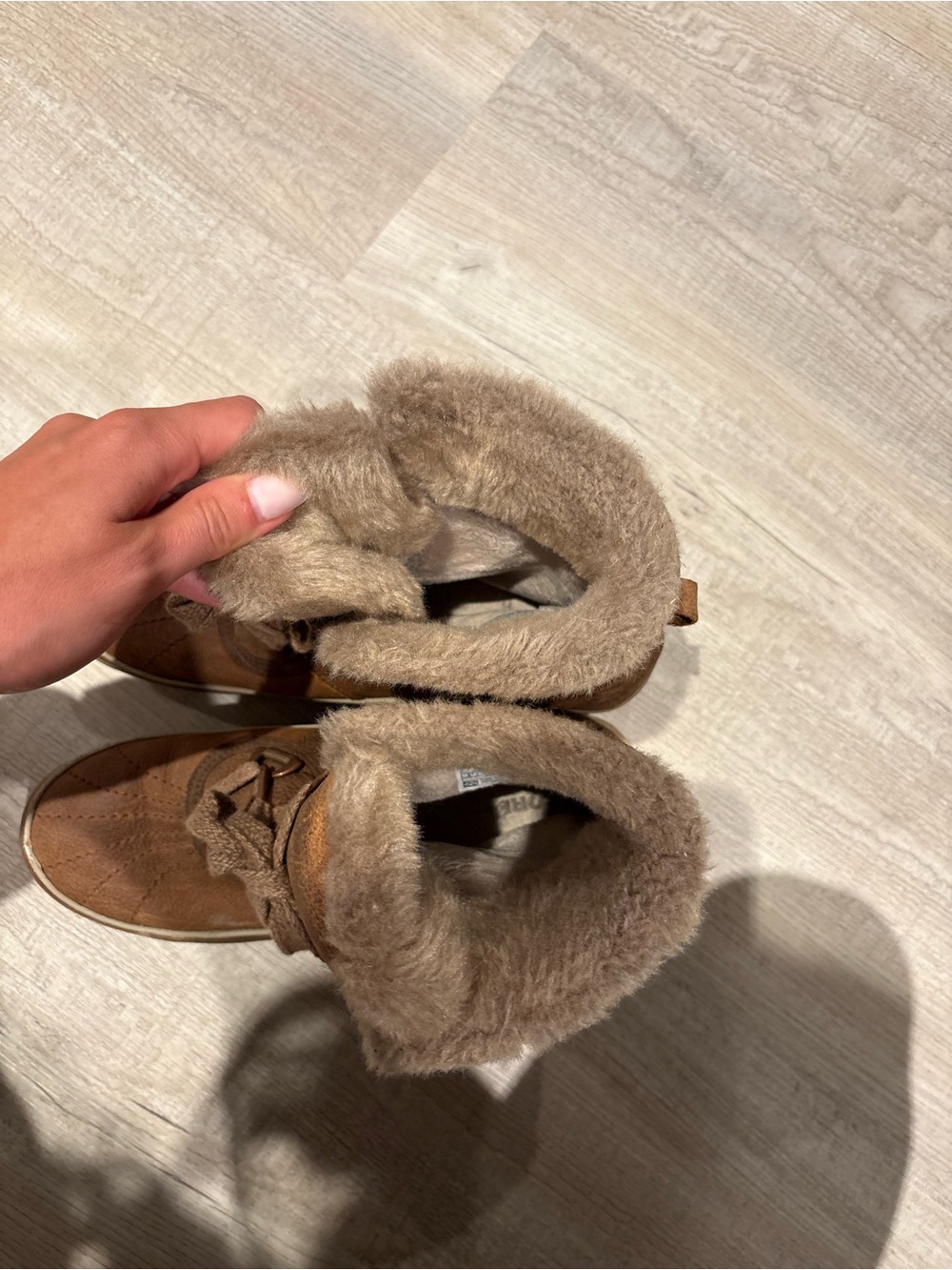 Sorel leather winter boots - Picture 2 of 6